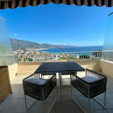 Rocamare - Entre Monaco Et Menton, Pres Des Plages *