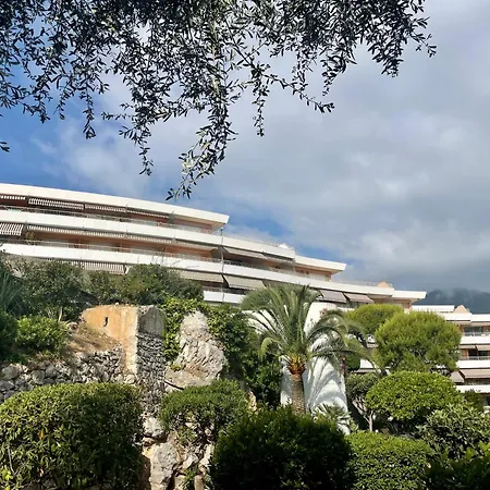 Rocamare - Entre Monaco Et Menton, Pres Des Plages Appartement *