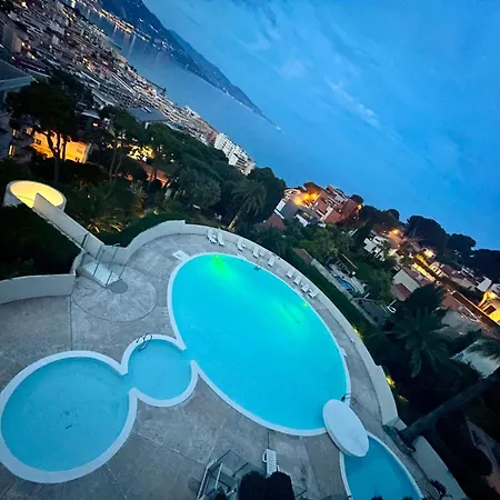 Rocamare - Entre Monaco Et Menton, Pres Des Plages Appartement Roquebrune-Cap-Martin