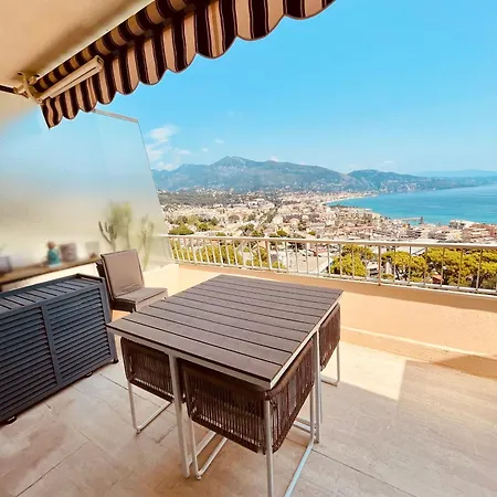 Rocamare - Entre Monaco Et Menton, Pres Des Plages * Roquebrune-Cap-Martin