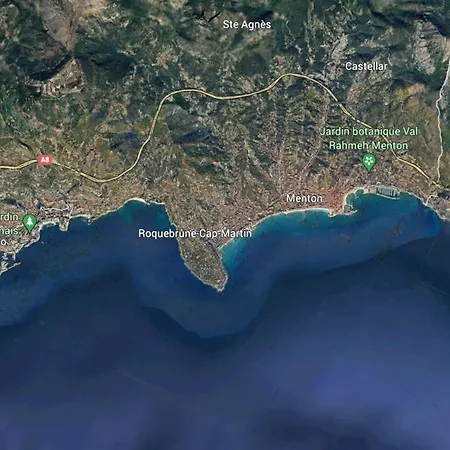 Rocamare - Entre Monaco Et Menton, Pres Des Plages *