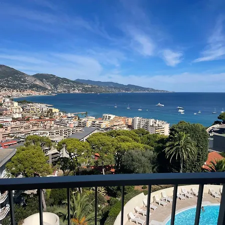 Rocamare - Entre Monaco Et Menton, Pres Des Plages Apartment *